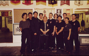 Fabien à gauche du Maître-U.S.A. 1995